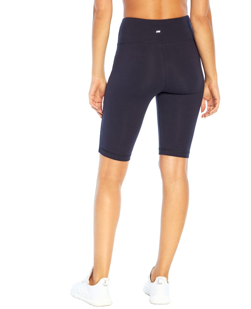 Marika Women's Becca High Rise Tummy Control Bermuda Short, Midnight Blue, Medium - Image 4